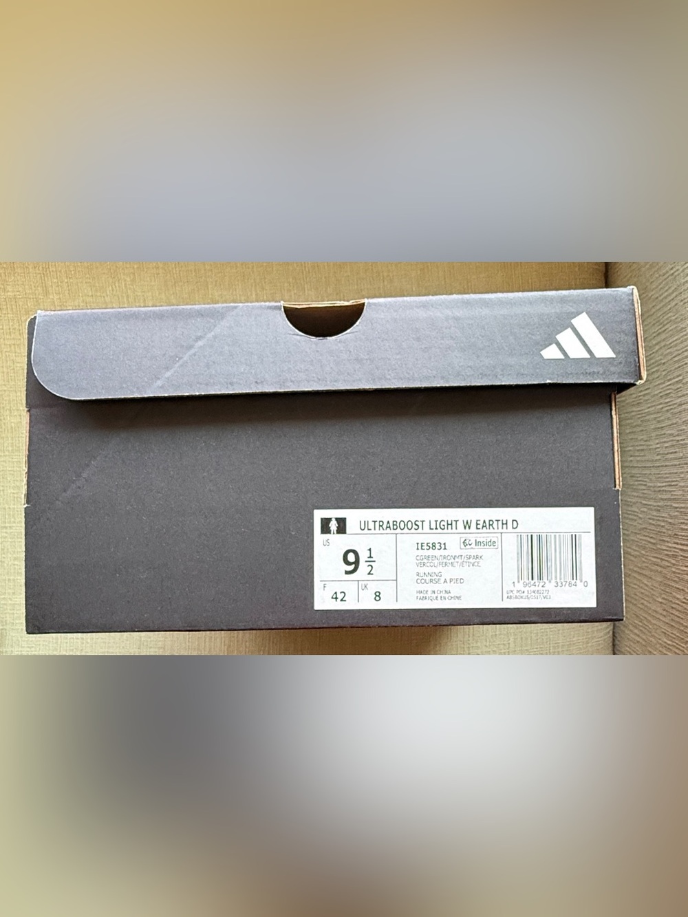 ADIDAS Ultraboost Light 'Earth Day' Running Shoes NWT - Picture 9 of 10
